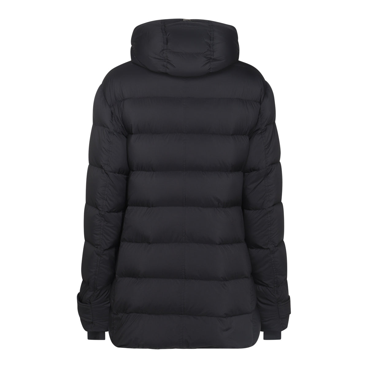 BLACK DOWN JACKET