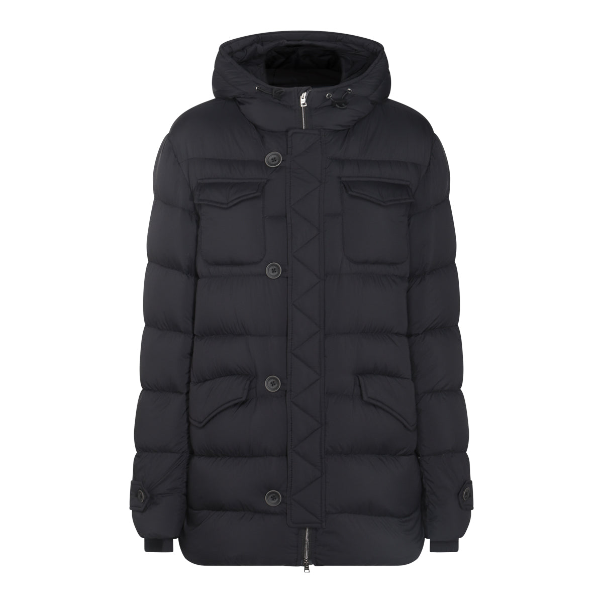BLACK DOWN JACKET