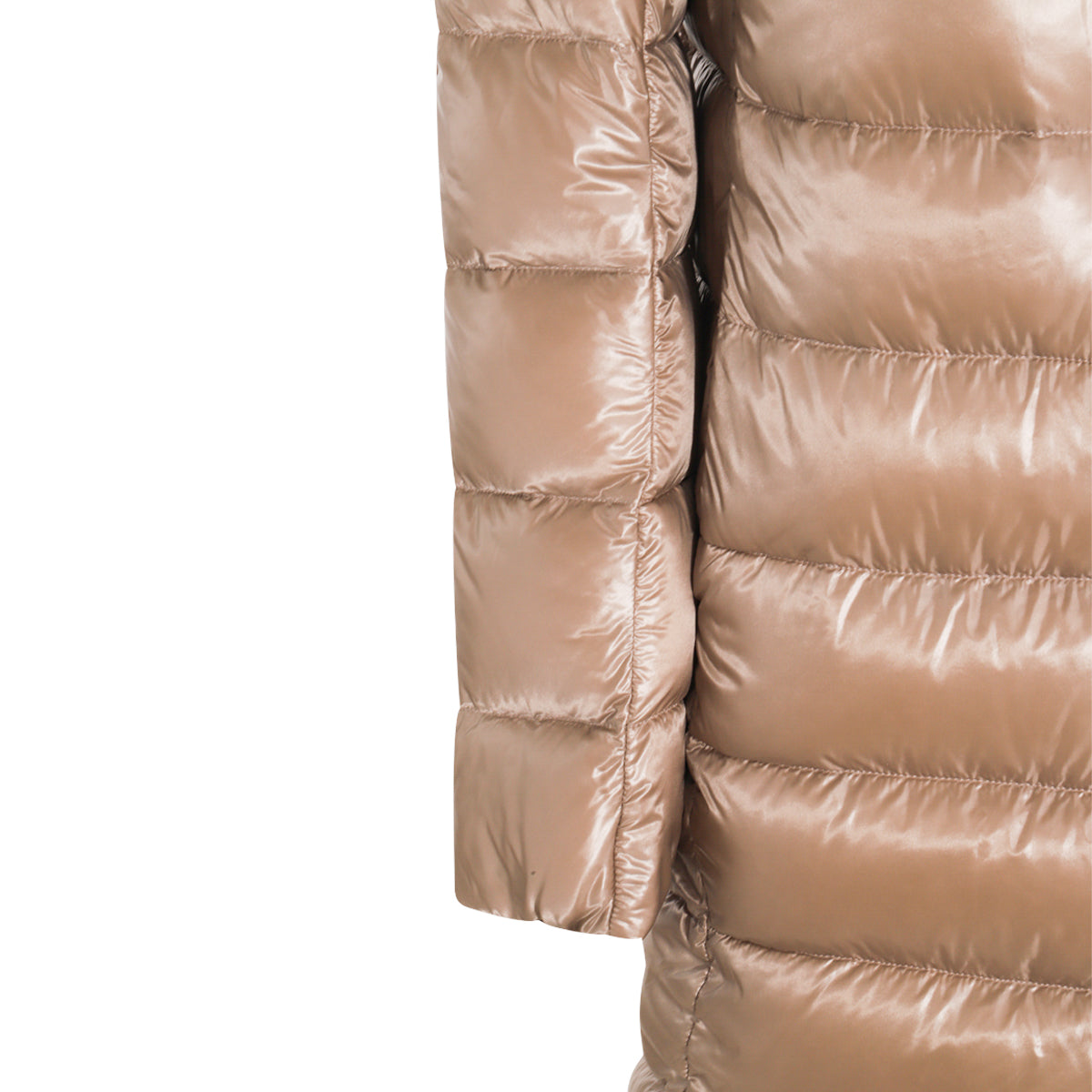 BEIGE DOWN JACKET