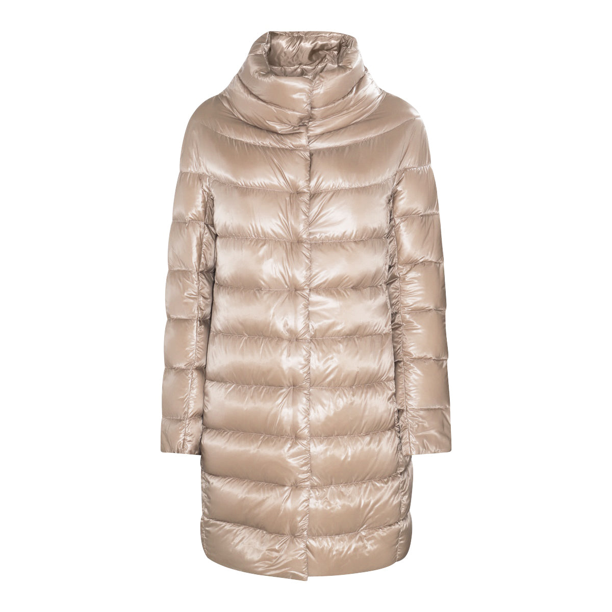 PEARL GREY DORA PUFFED DOWN JACKET