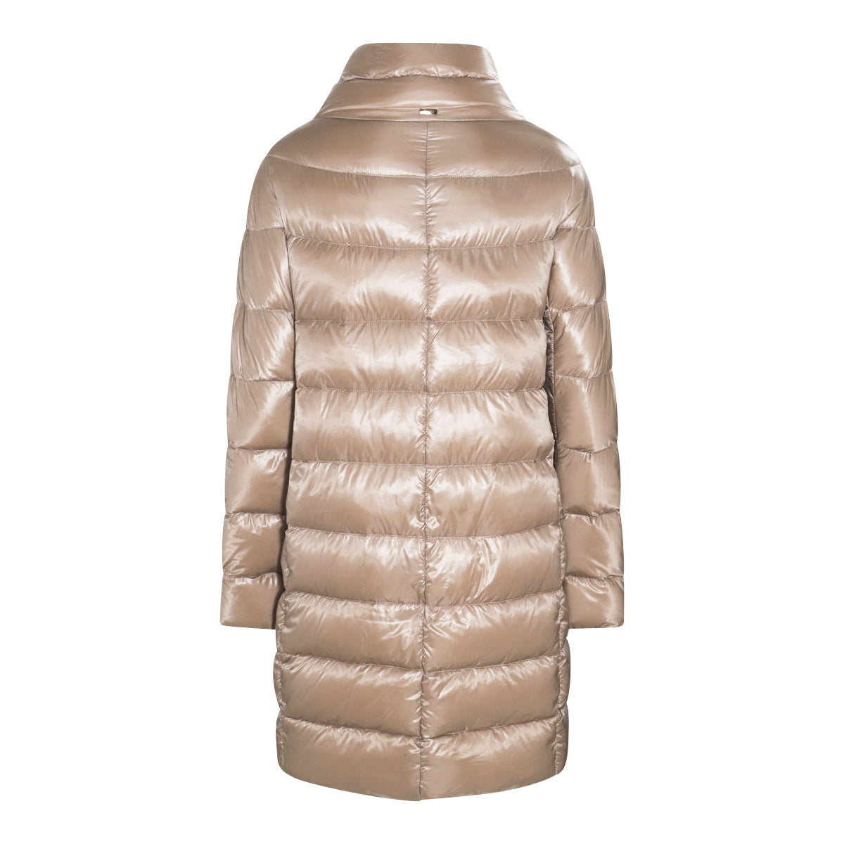 PEARL GREY DORA PUFFED DOWN JACKET