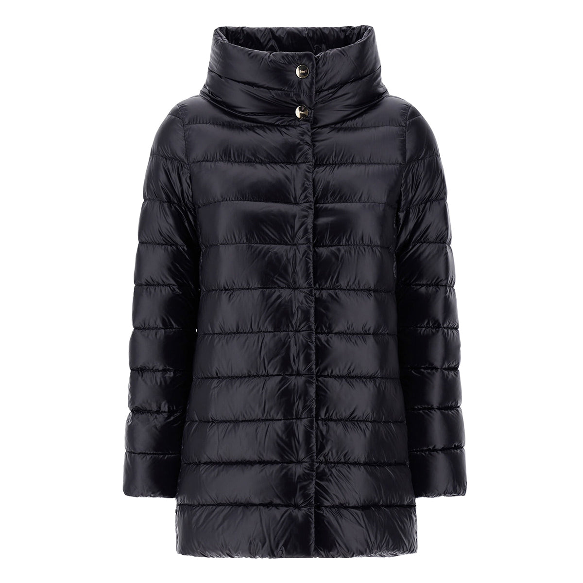 BLACK DOWN JACKET