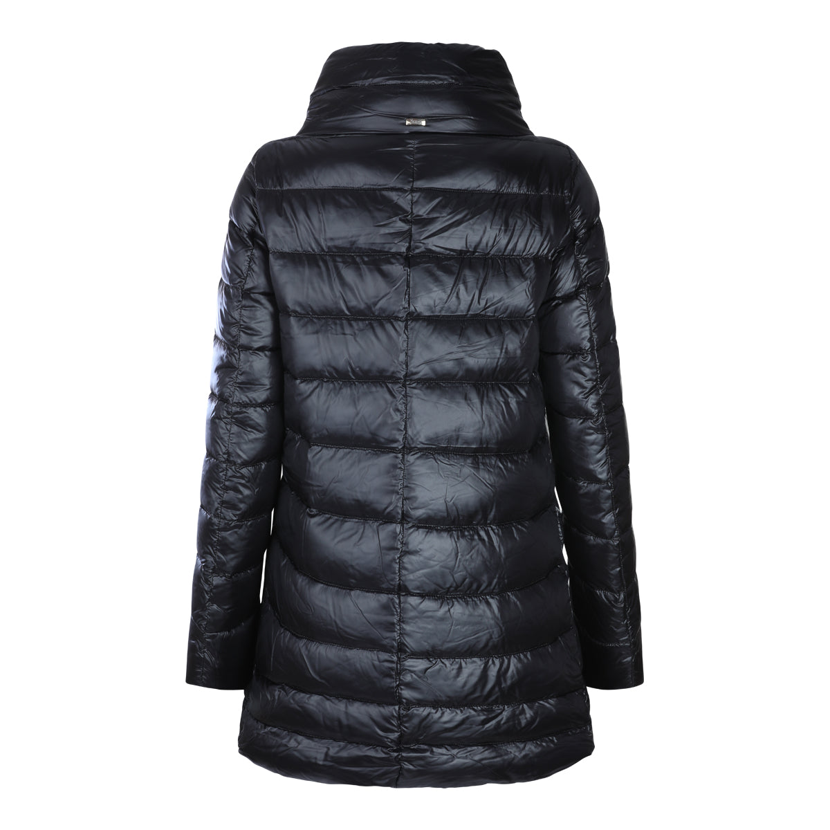 BLACK DOWN JACKET