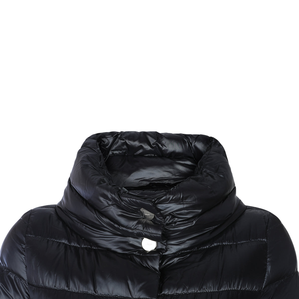 BLACK DOWN JACKET