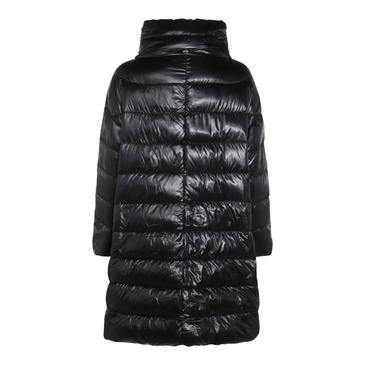 BLACK DOWN JACKET
