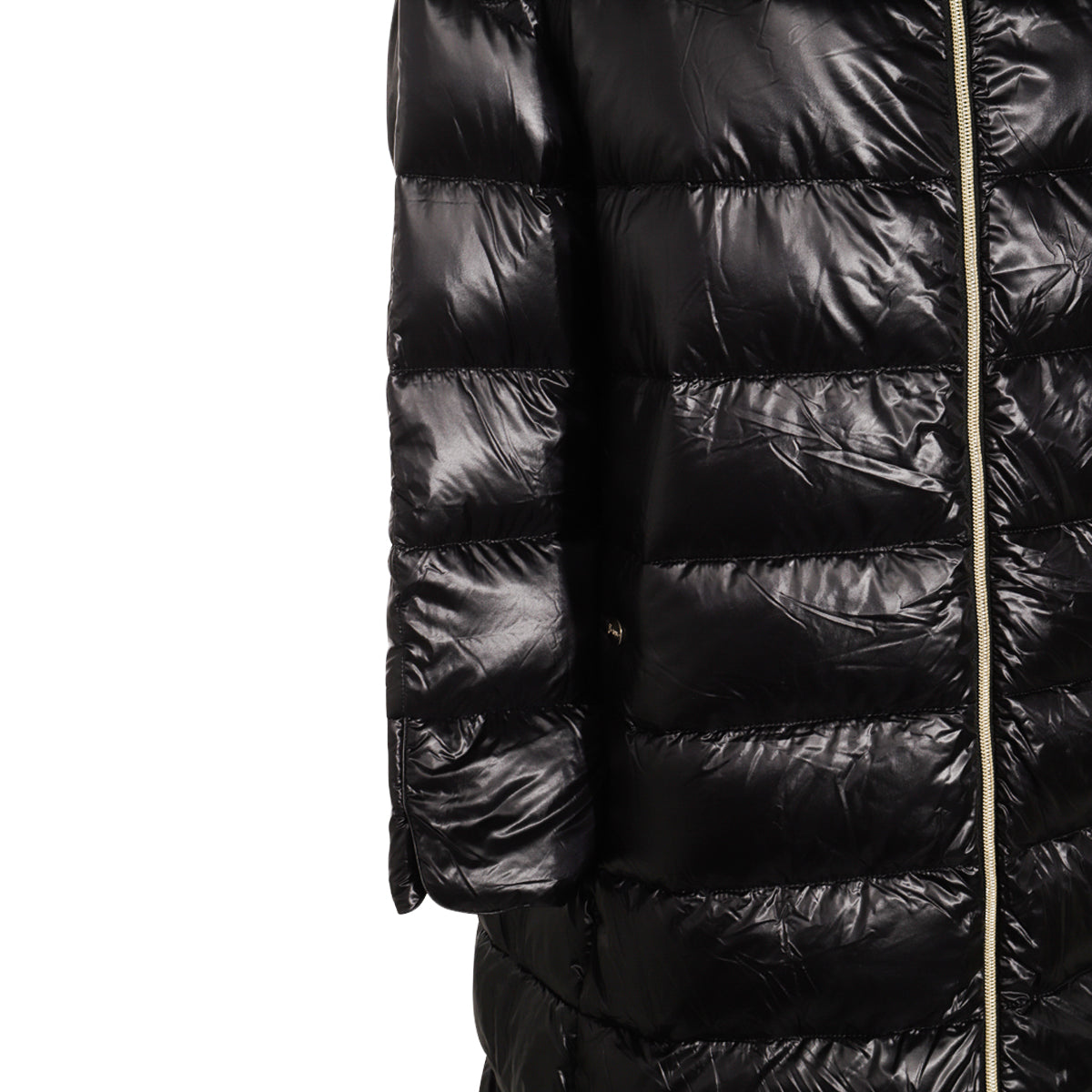 BLACK DOWN JACKET