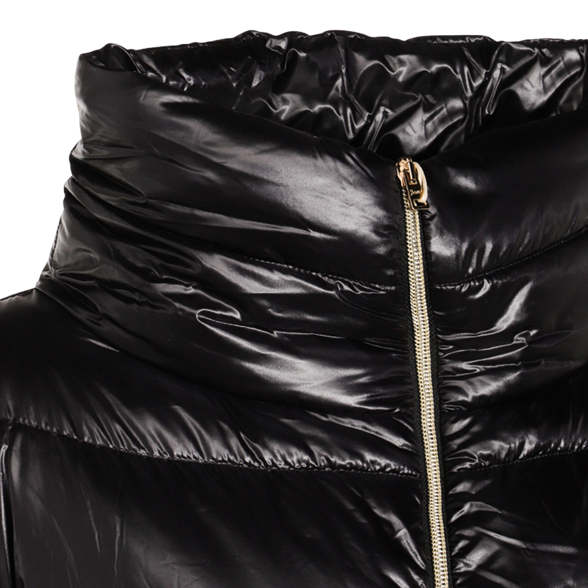 BLACK DOWN JACKET