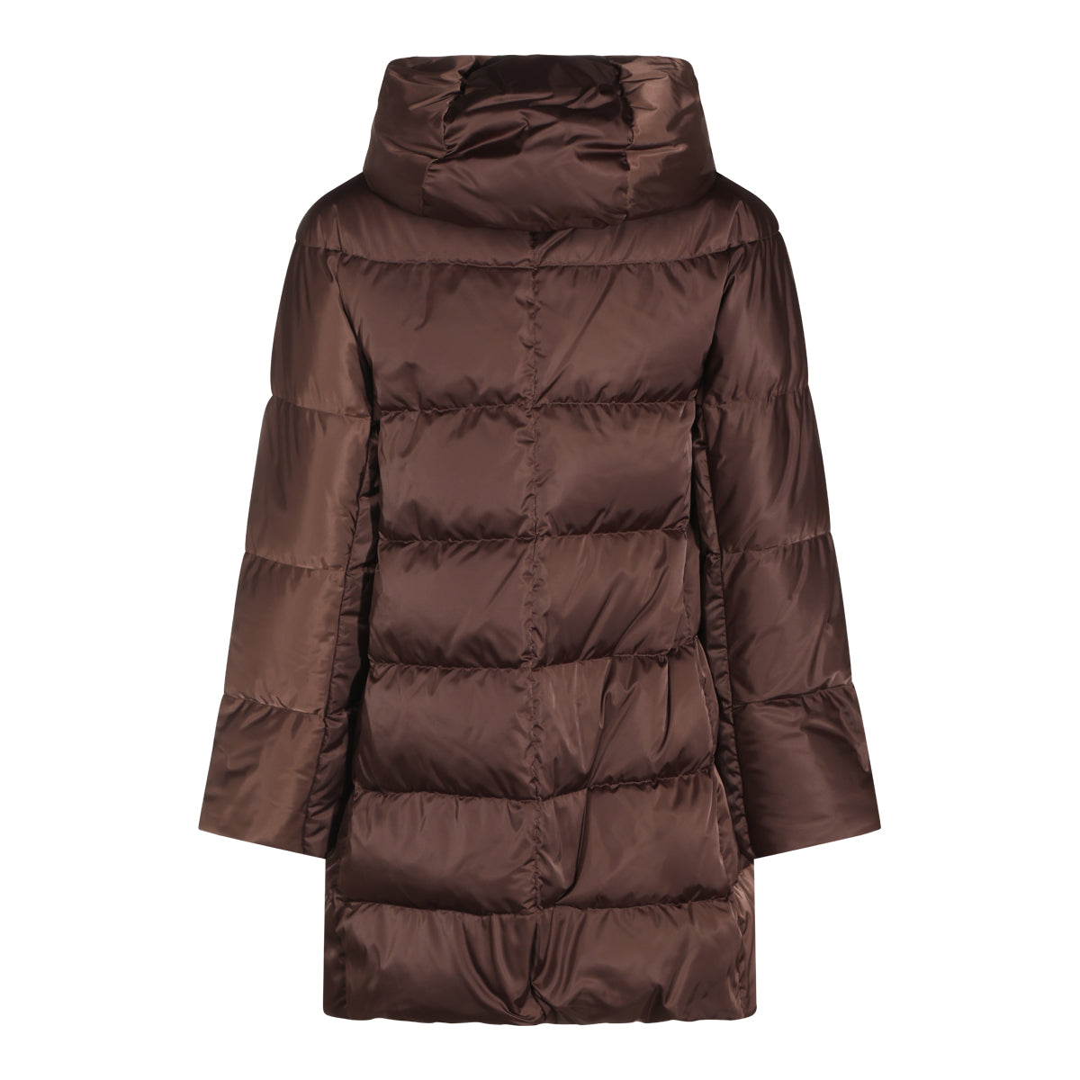 BROWN DOWN JACKET