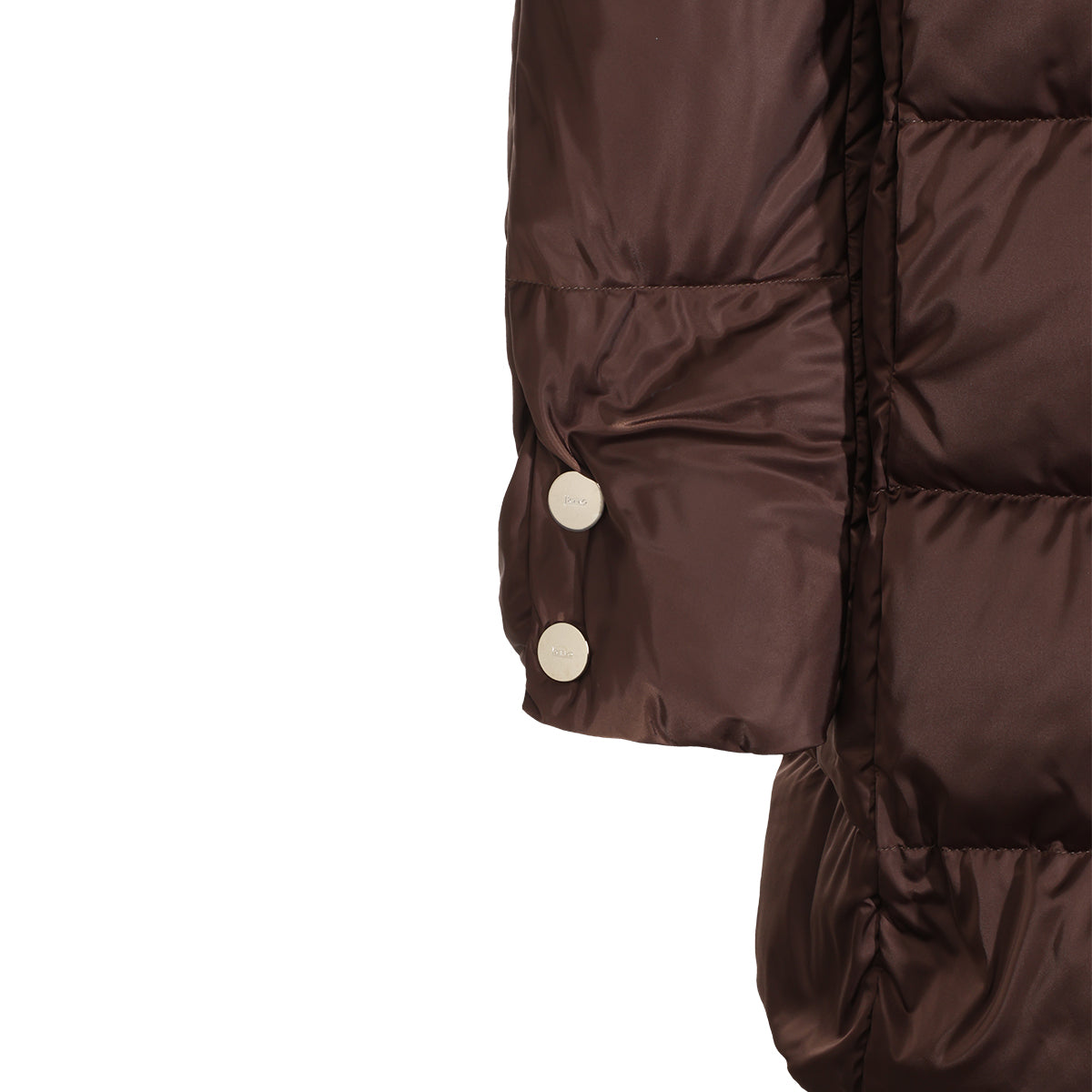BROWN DOWN JACKET