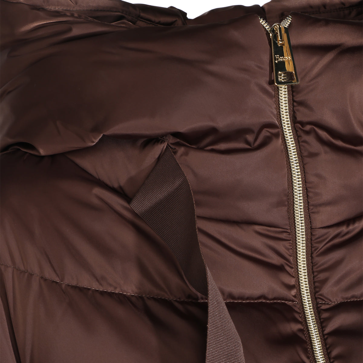 BROWN DOWN JACKET