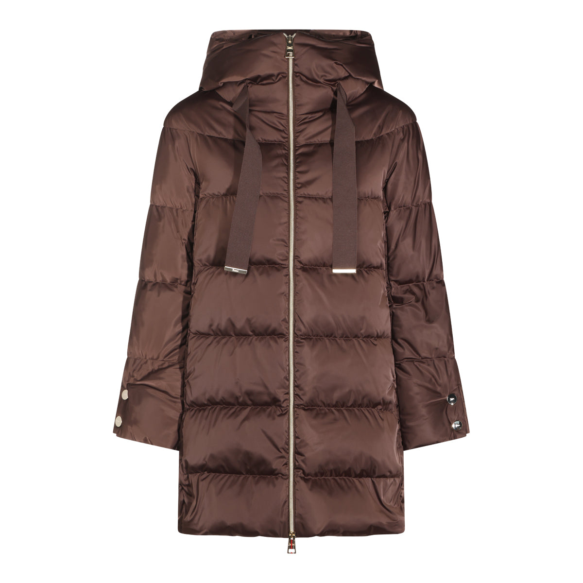 BROWN DOWN JACKET
