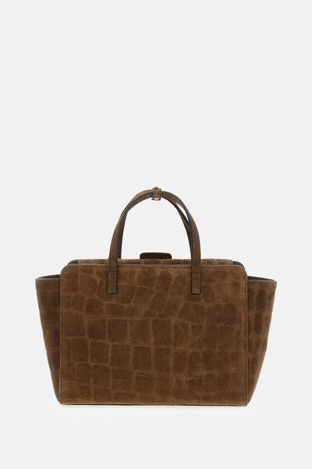 FLAP M CROSSBODY SUEDE BAG
