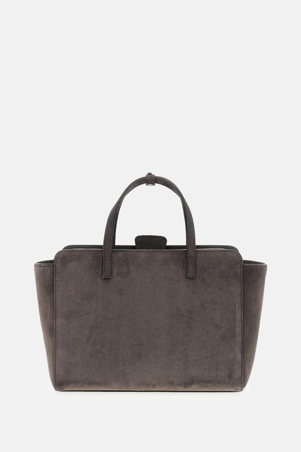FLAP M CROSSBODY SUEDE BAG