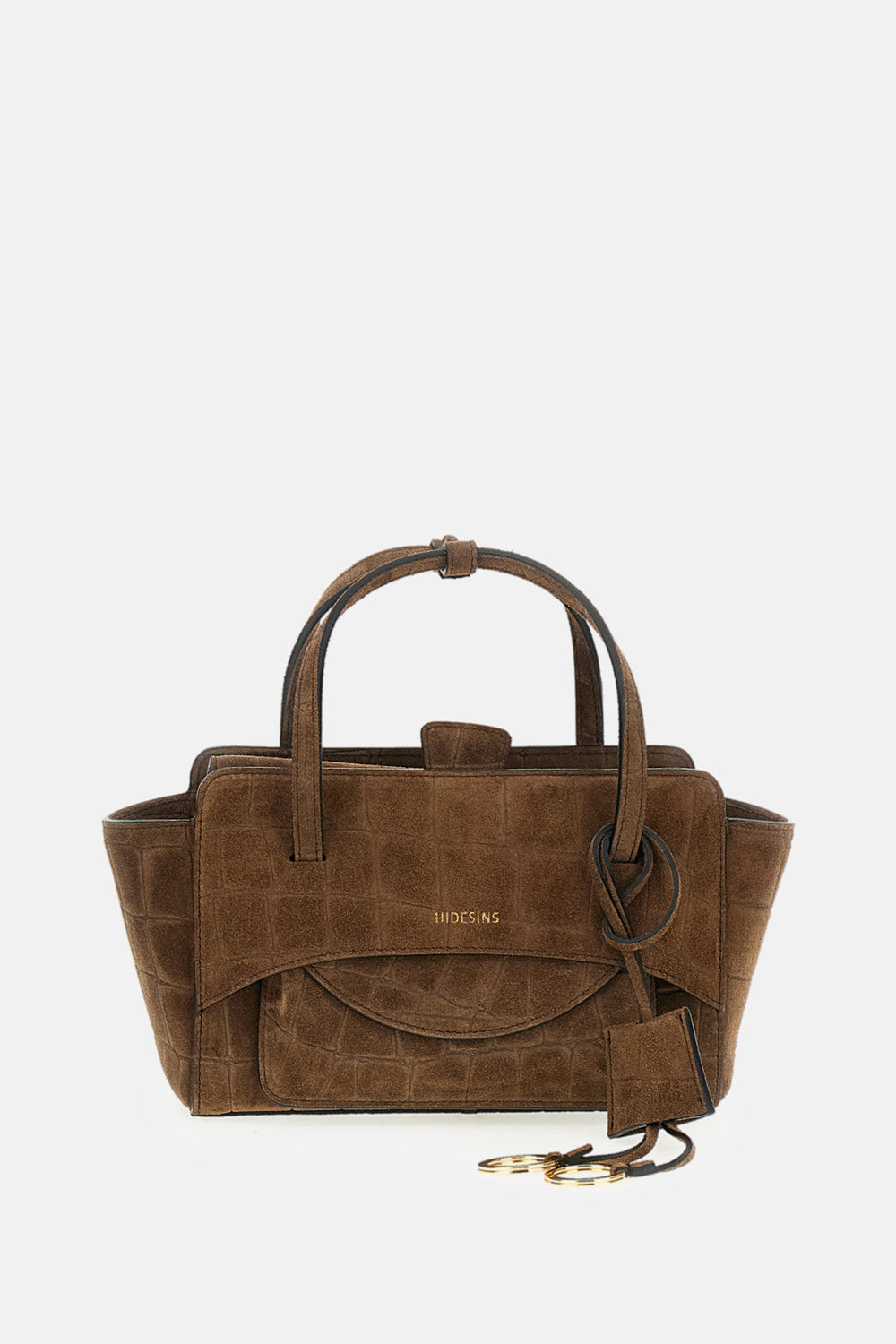 FLAP S CROSSBODY SUEDE BAG