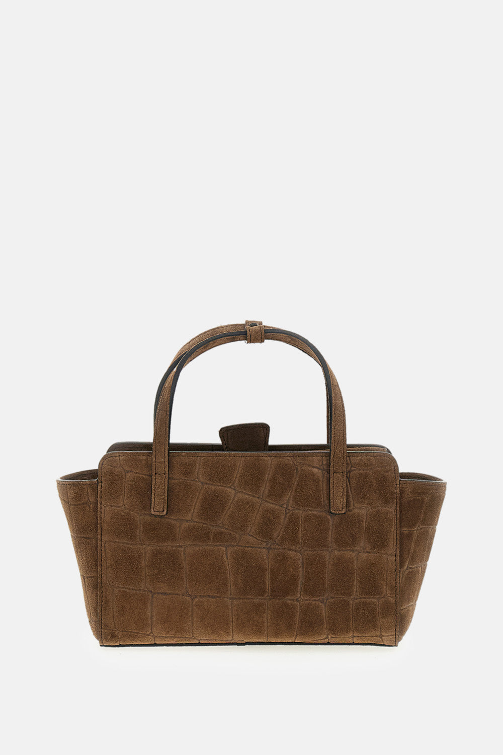 FLAP S CROSSBODY SUEDE BAG