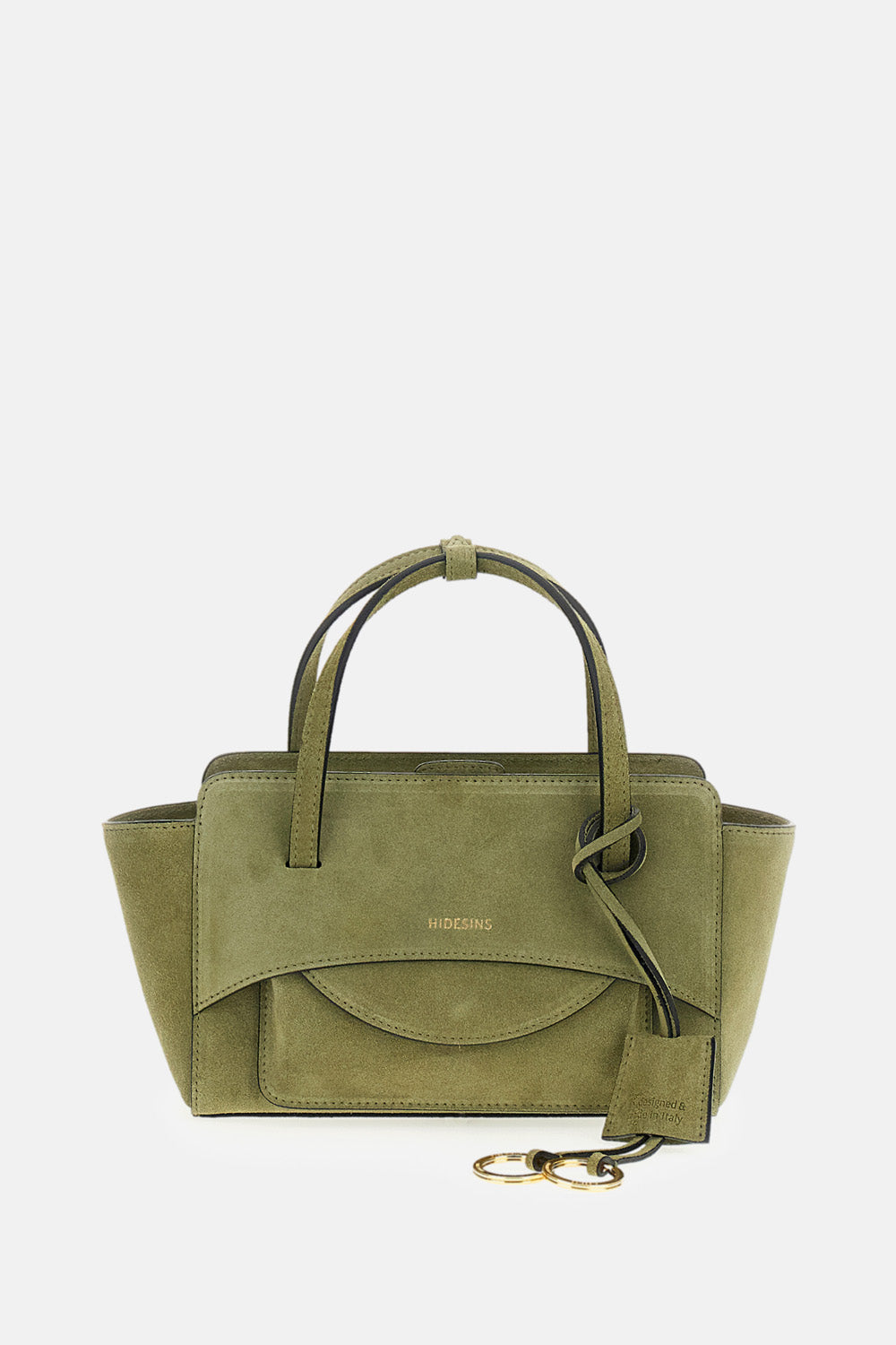 FLAP S CROSSBODY SUEDE BAG