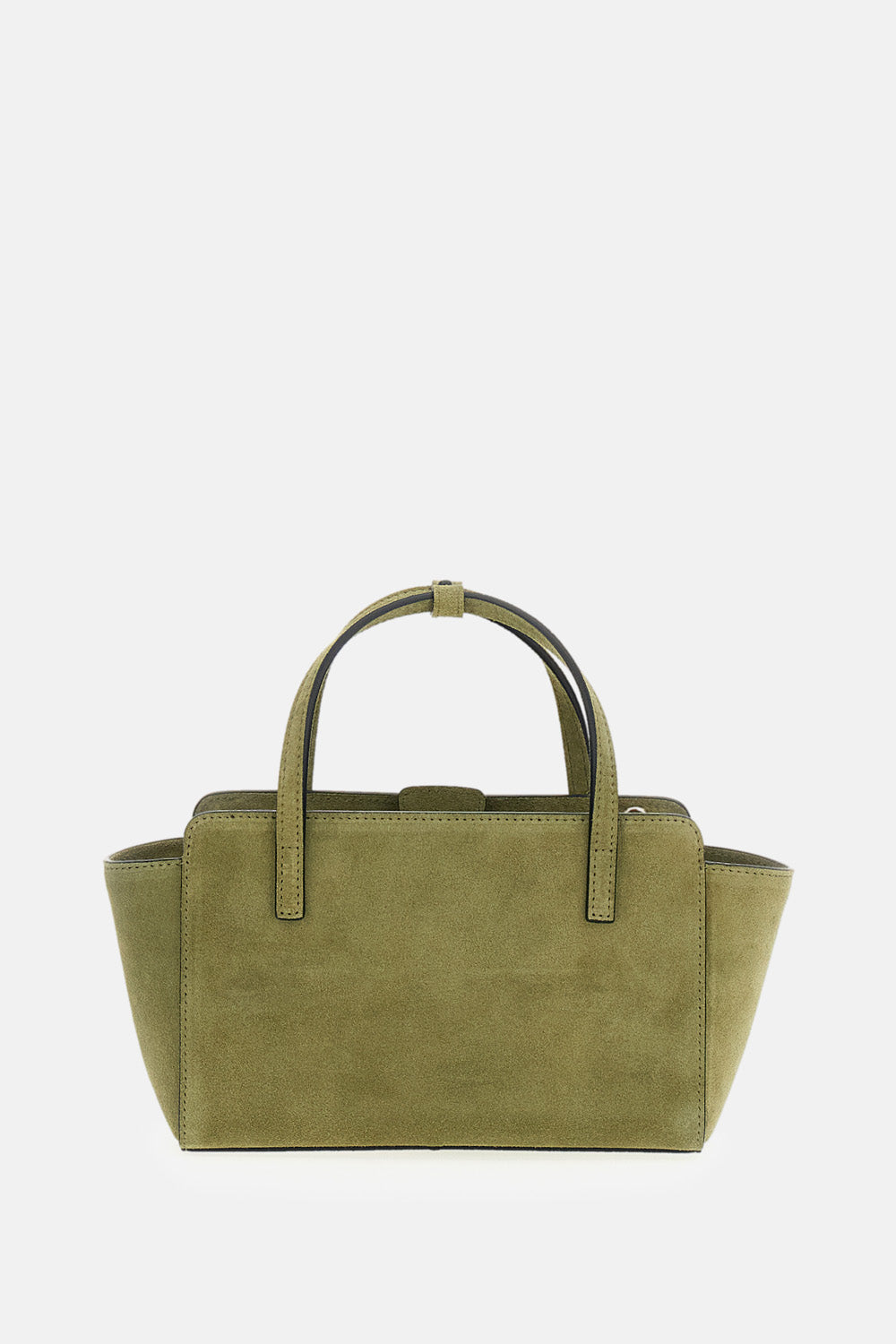 FLAP S CROSSBODY SUEDE BAG