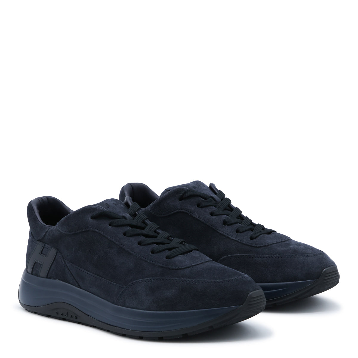 BLACK MESH HI-LIGHT SNEAKERS