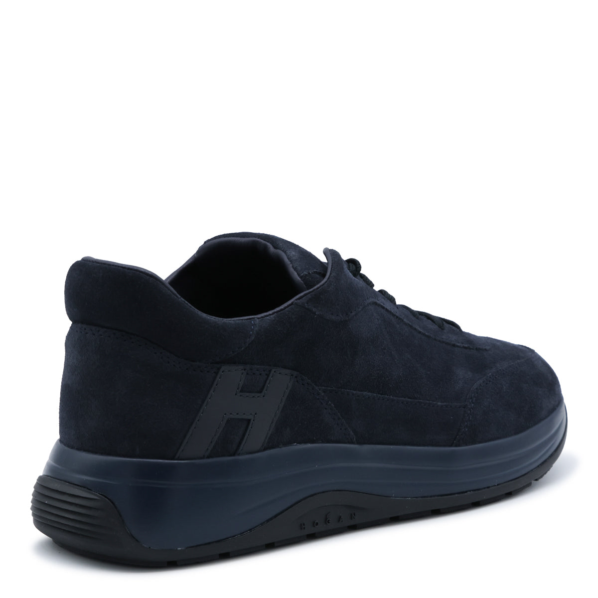 BLACK MESH HI-LIGHT SNEAKERS