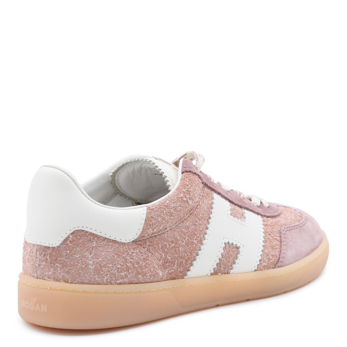 PINK SUEDE COOL SNEAKERS