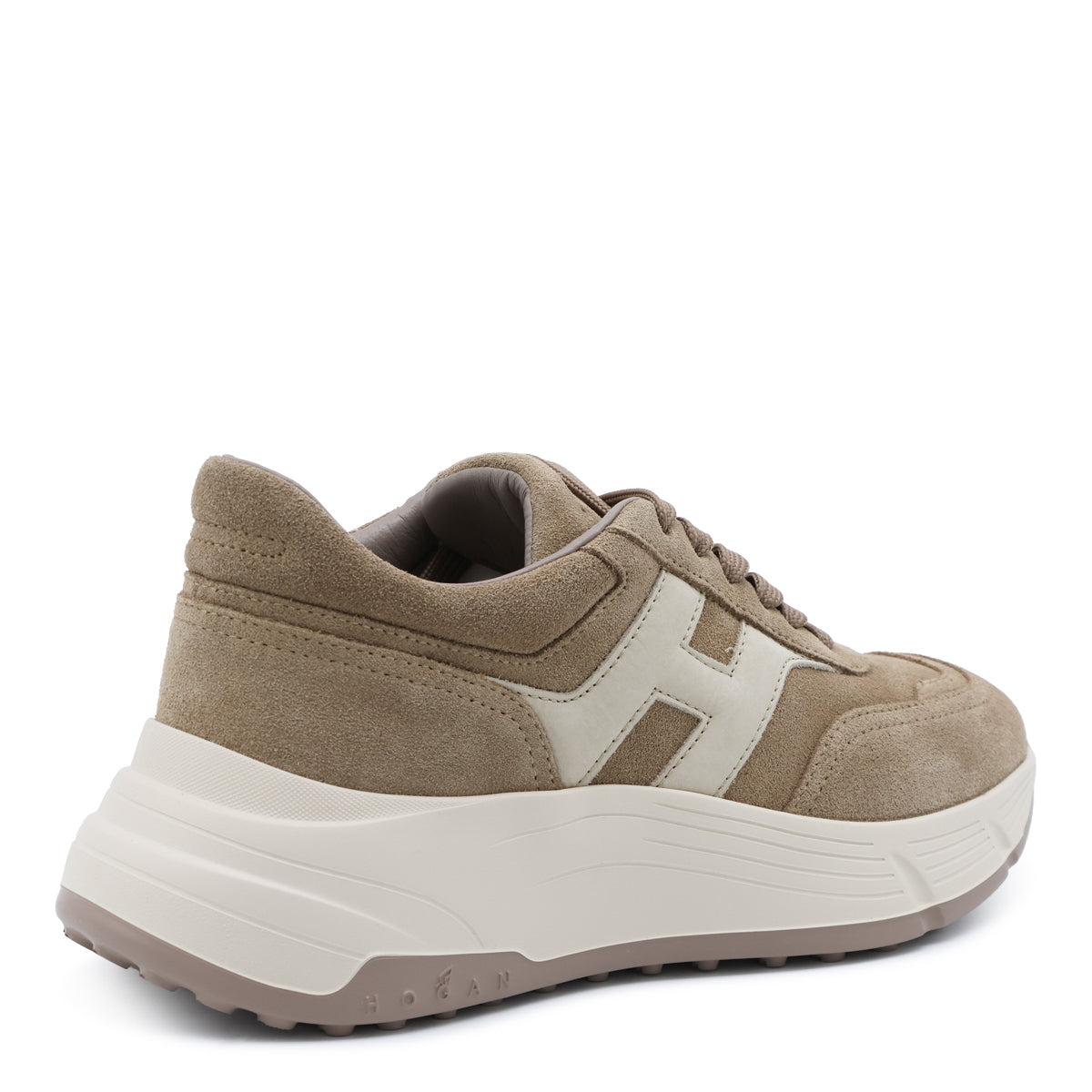 BEIGE SUEDE HI-FI SNEAKERS