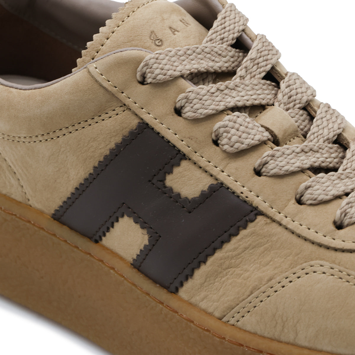 BEIGE SUEDE COOL SNEAKERS