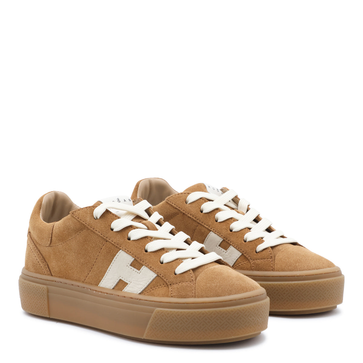 TOBACCO SUEDE CROSSWIND SNEAKERS