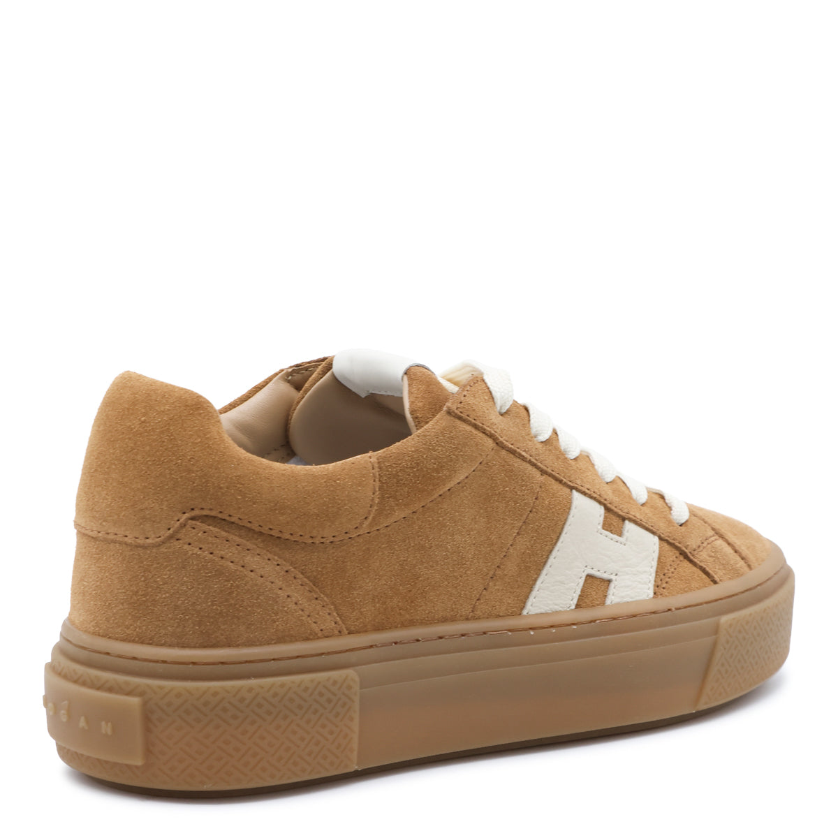 TOBACCO SUEDE CROSSWIND SNEAKERS