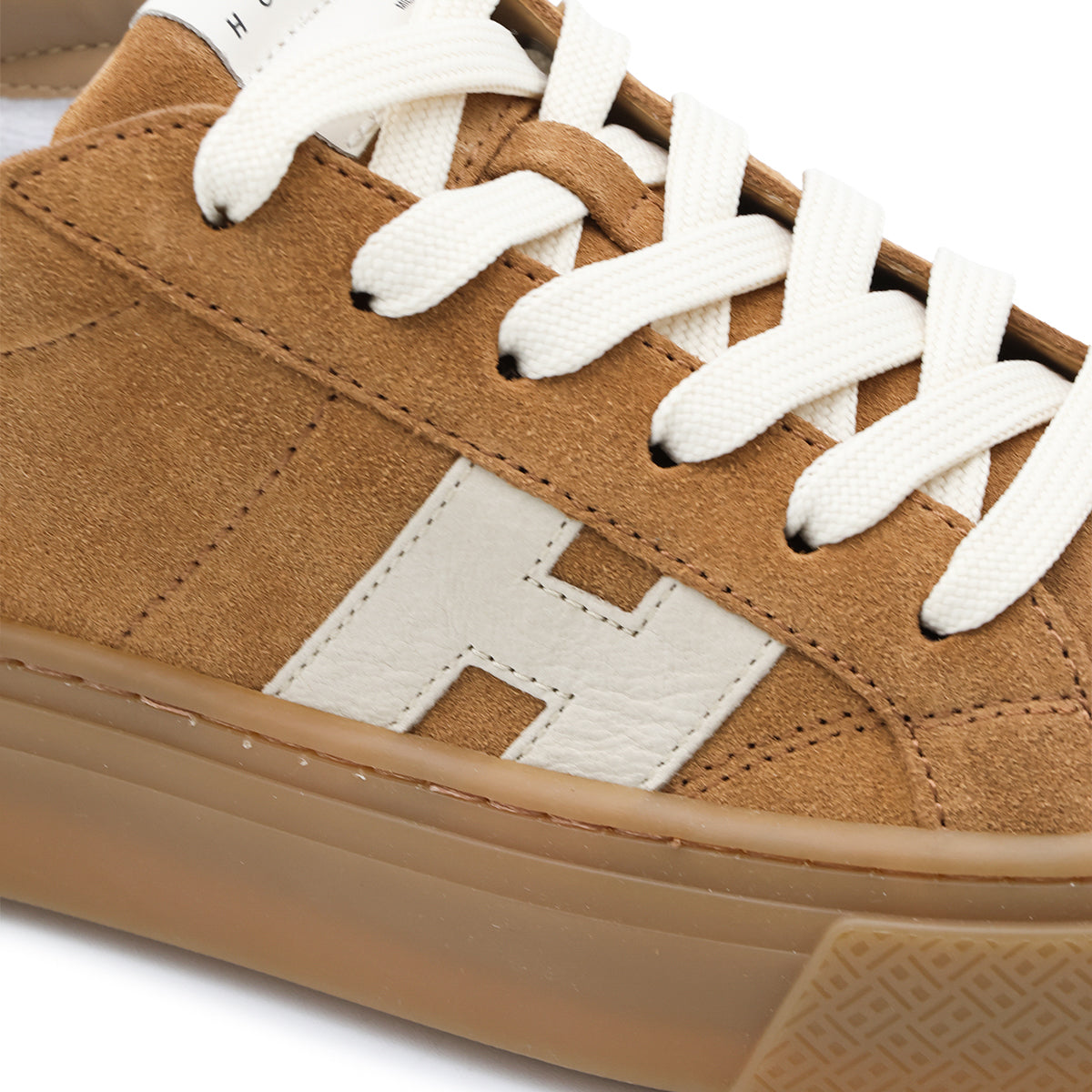 TOBACCO SUEDE CROSSWIND SNEAKERS