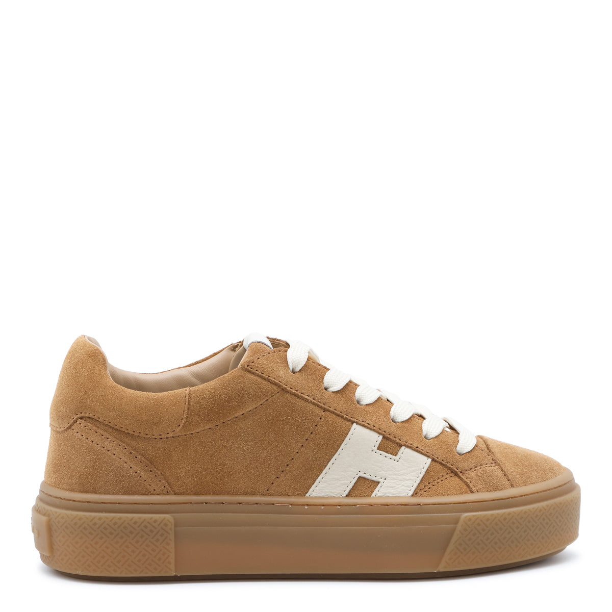 TOBACCO SUEDE CROSSWIND SNEAKERS