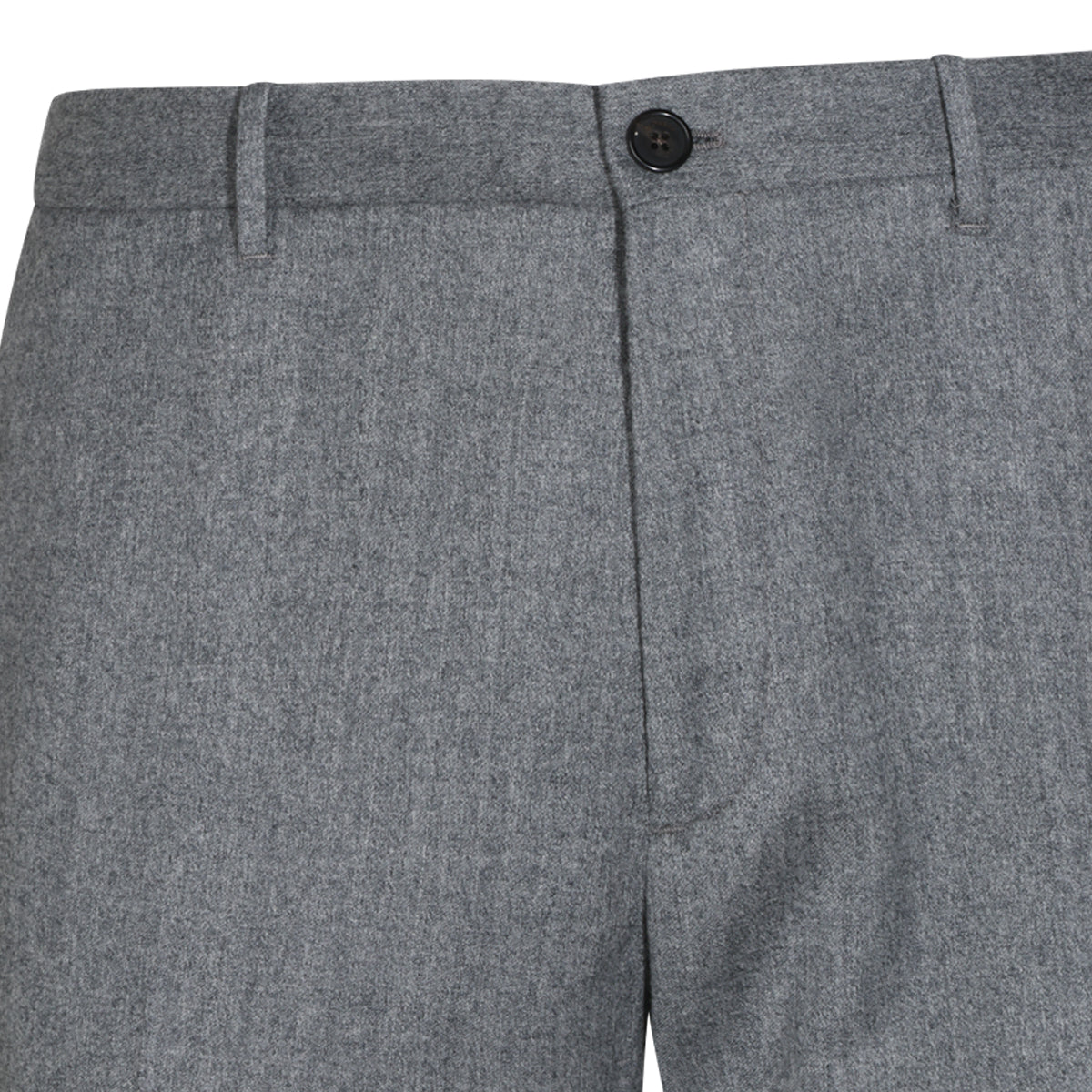 LIGHT GREY VIRGIN WOOL PANTS