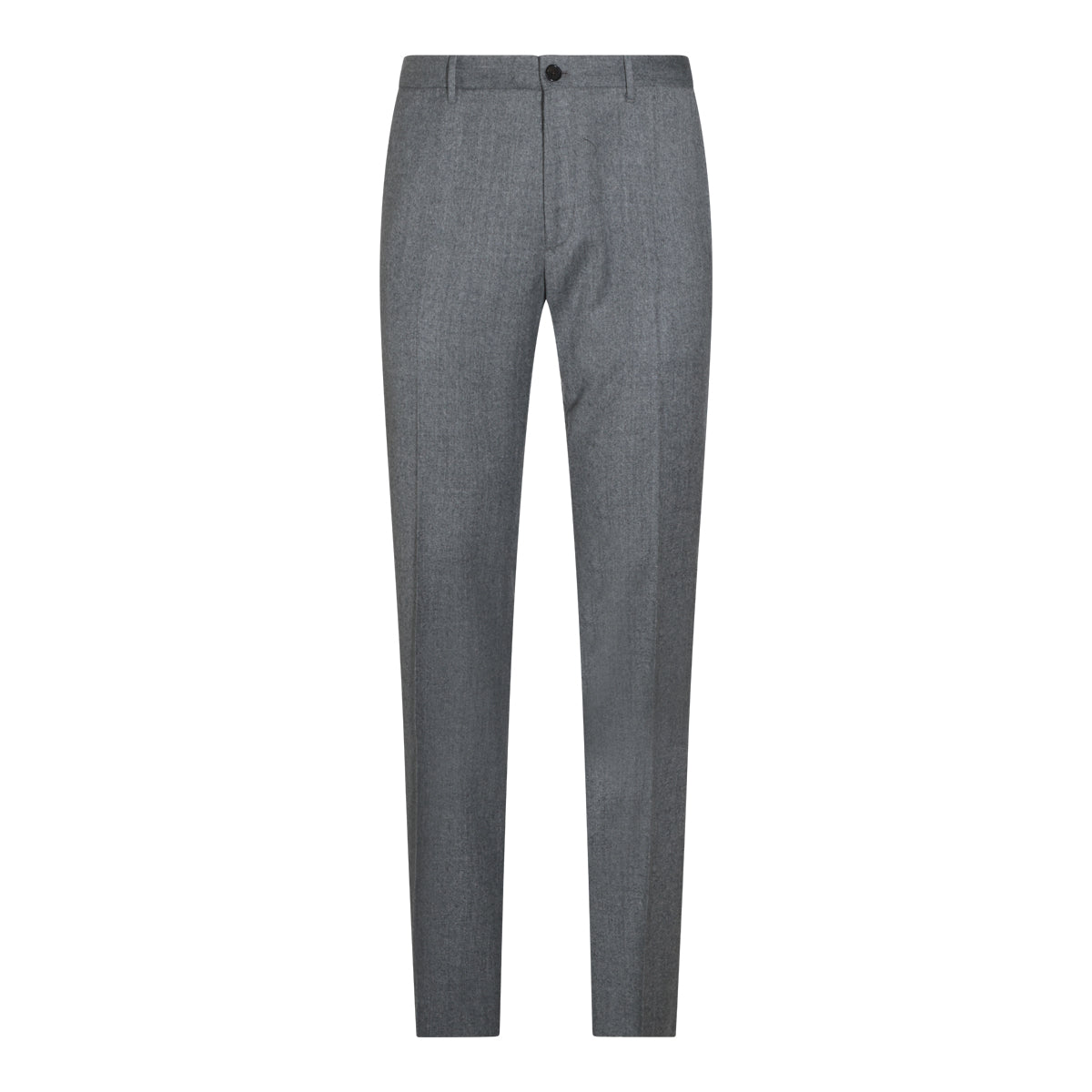 LIGHT GREY VIRGIN WOOL PANTS