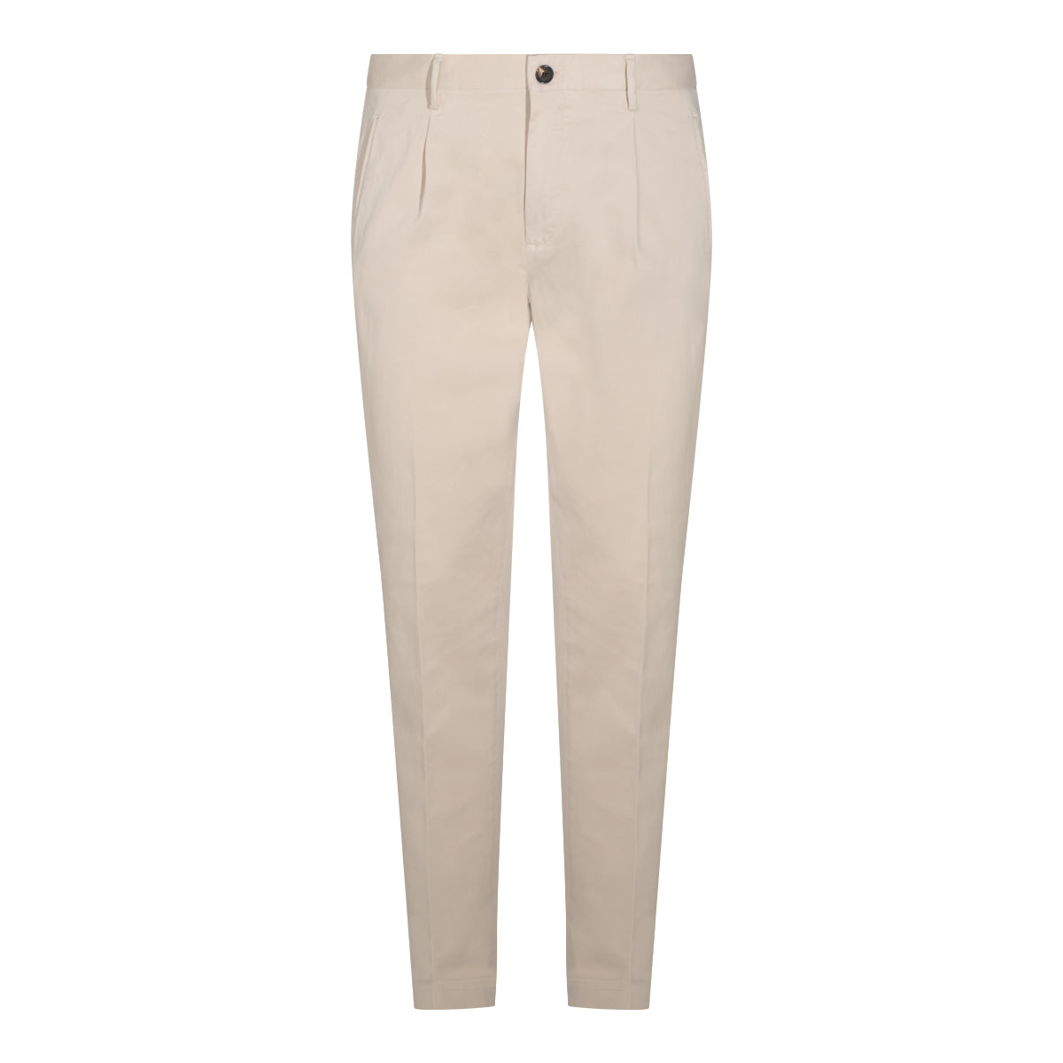 LIGHT BEIGE COTTON PANTS