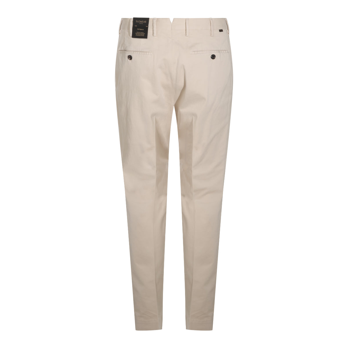 LIGHT BEIGE COTTON PANTS