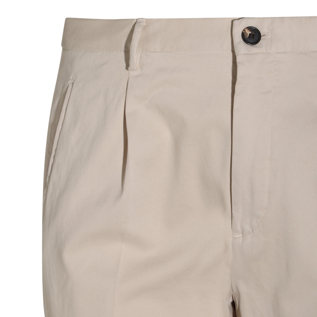 LIGHT BEIGE COTTON PANTS
