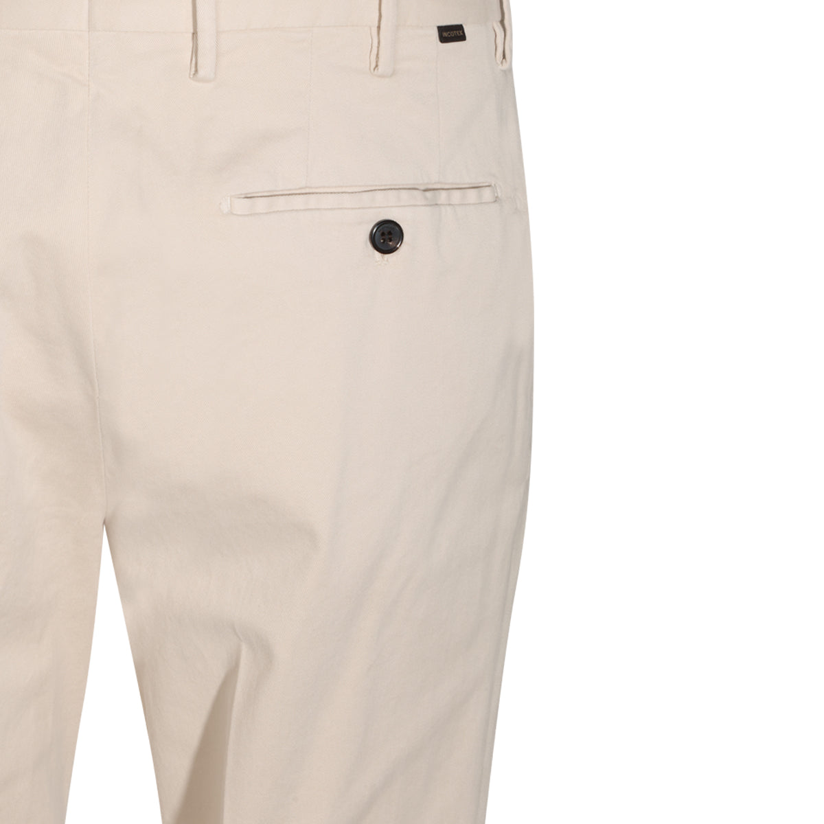 LIGHT BEIGE COTTON PANTS