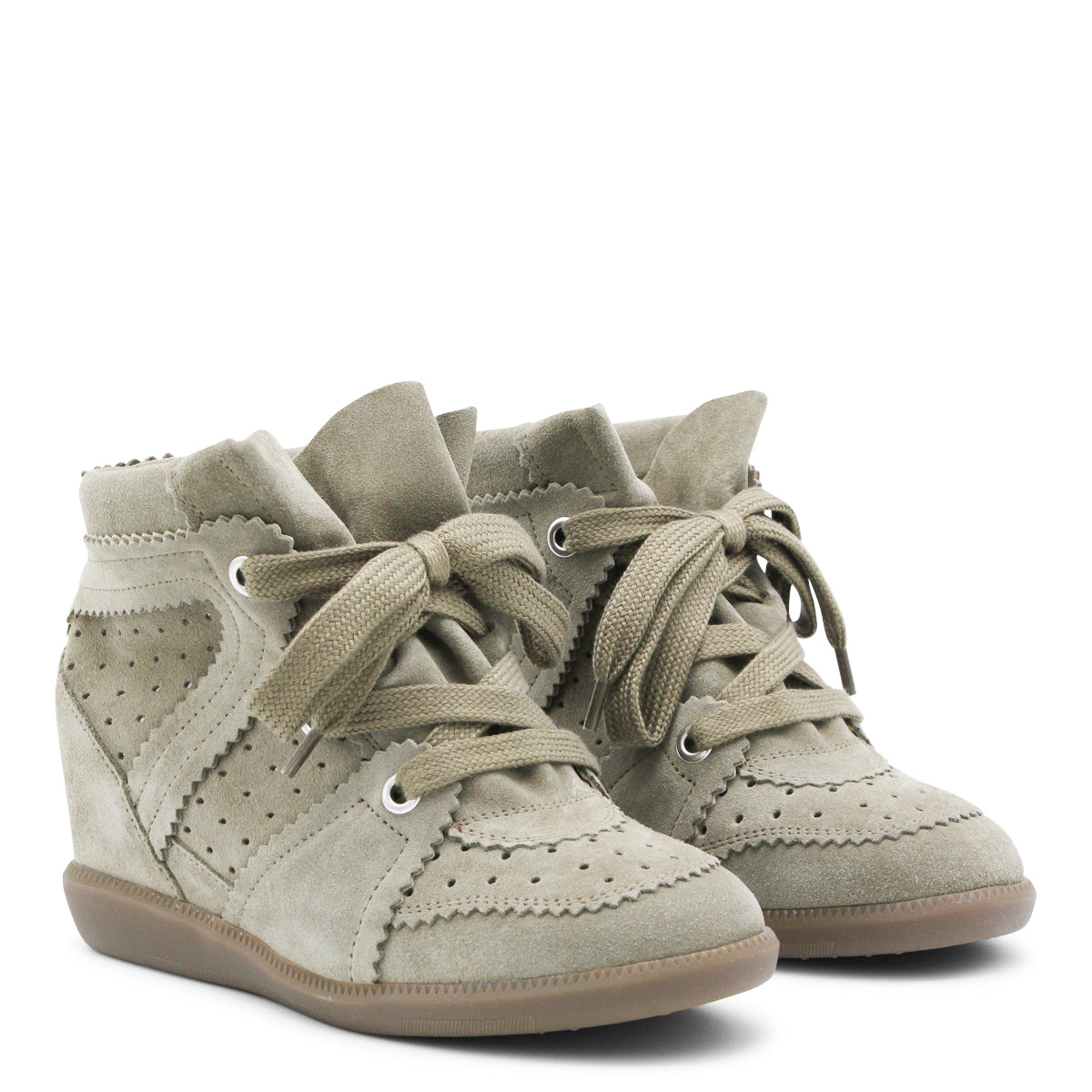 BEIGE BOBBY SNEAKERS