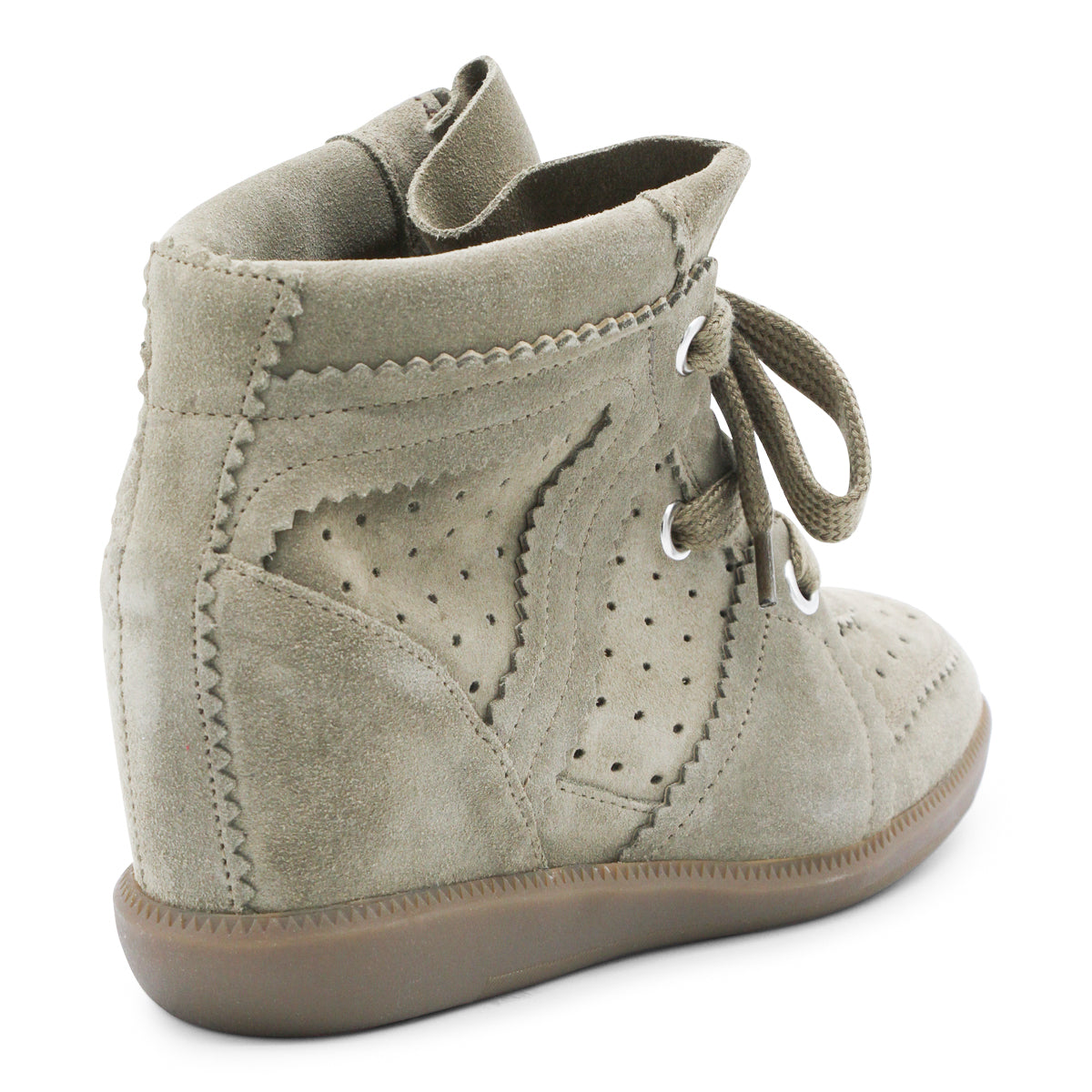 BEIGE BOBBY SNEAKERS