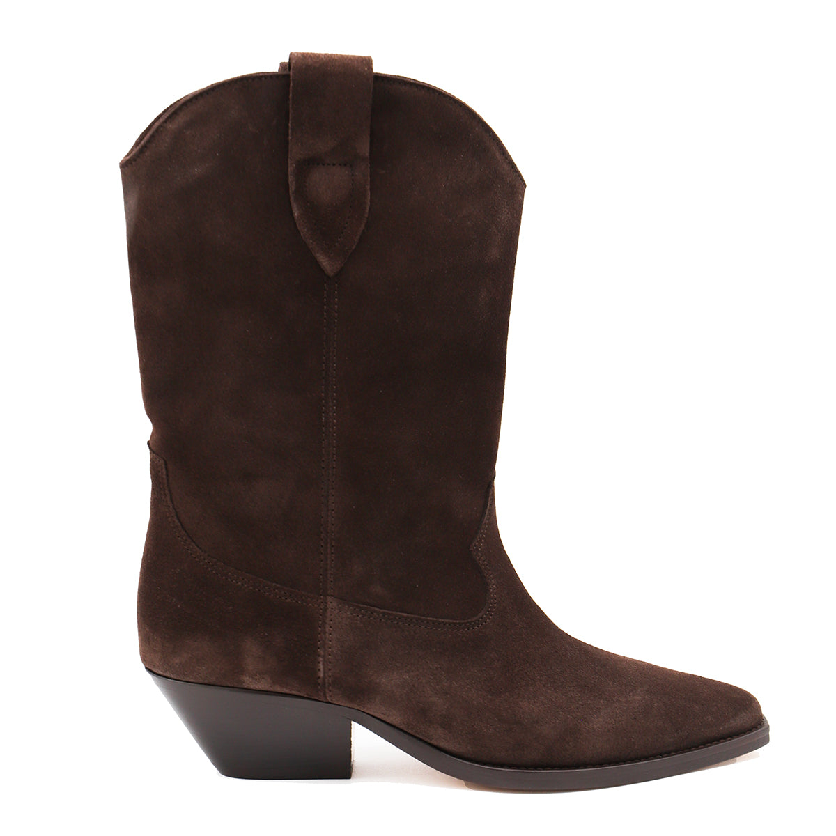 DARK BROWN LEATHER DUERTO BOOTS