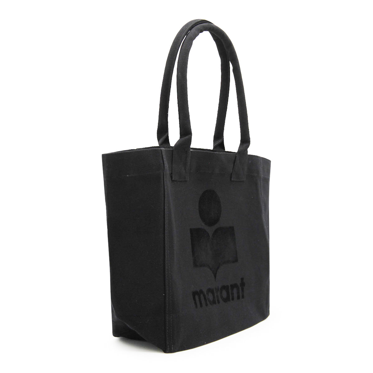 BLACK COTTON TOTES