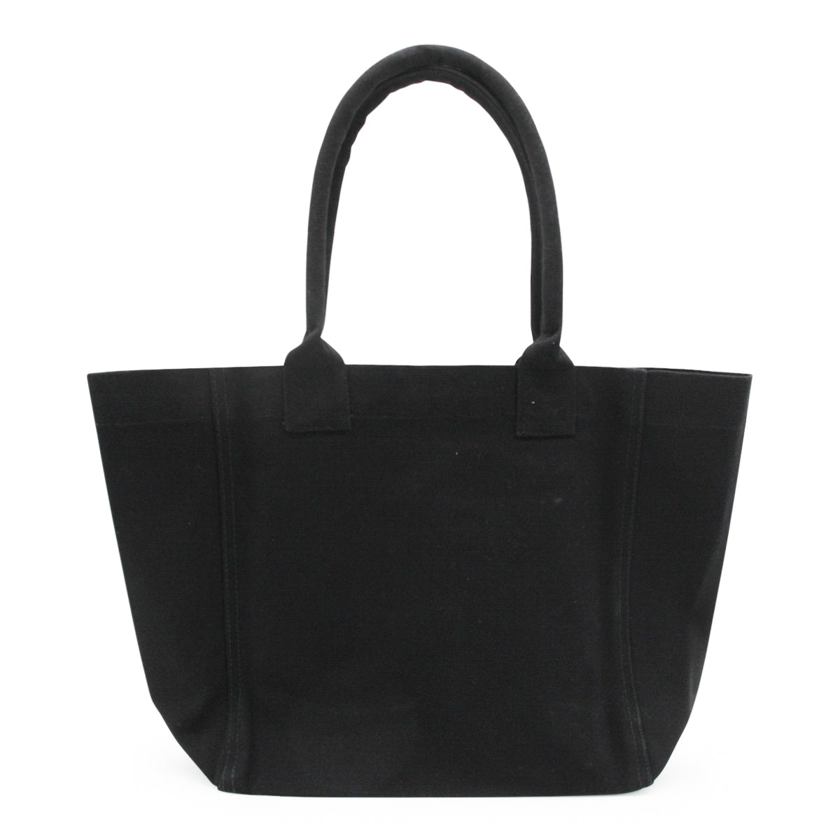 BLACK COTTON TOTES
