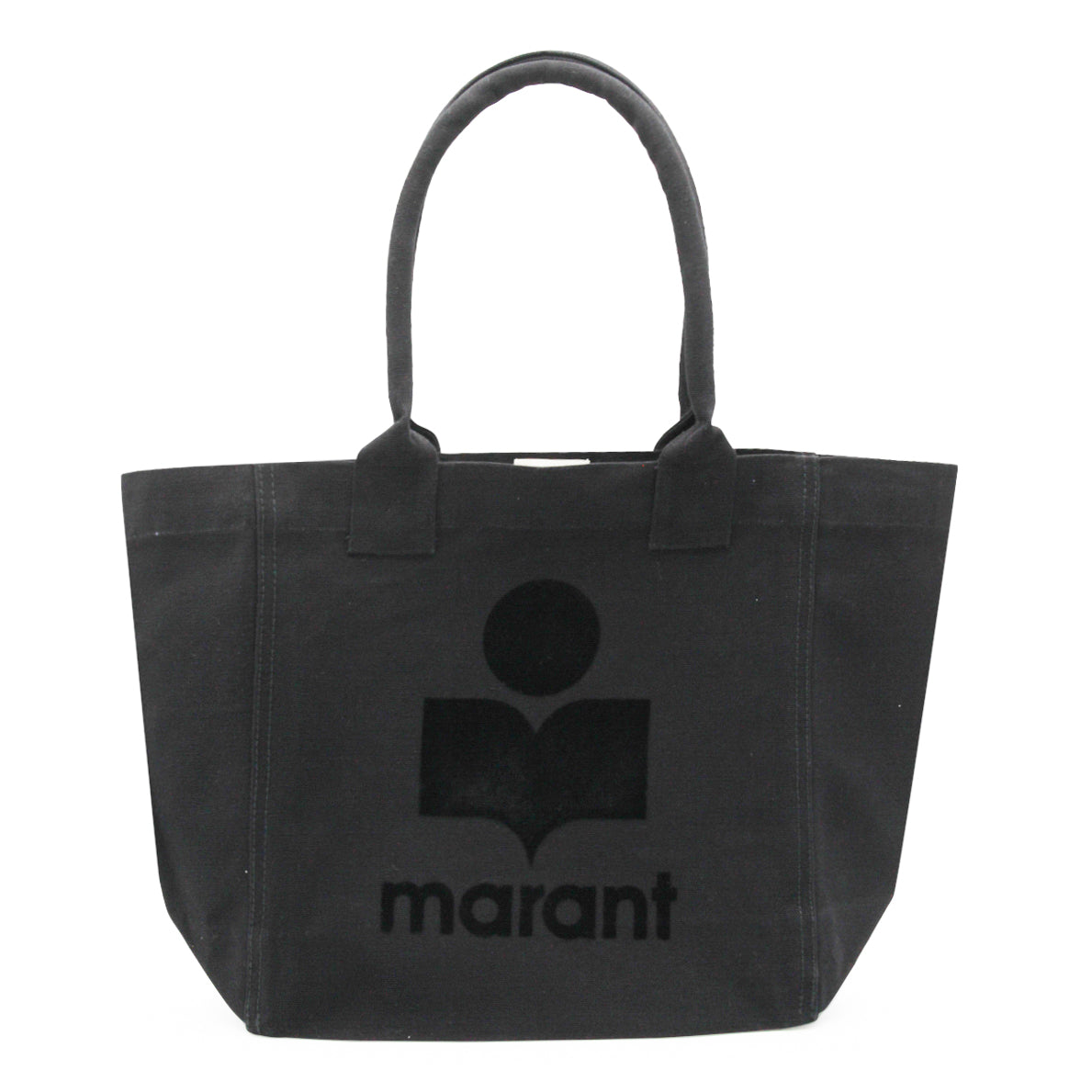 BLACK COTTON TOTES