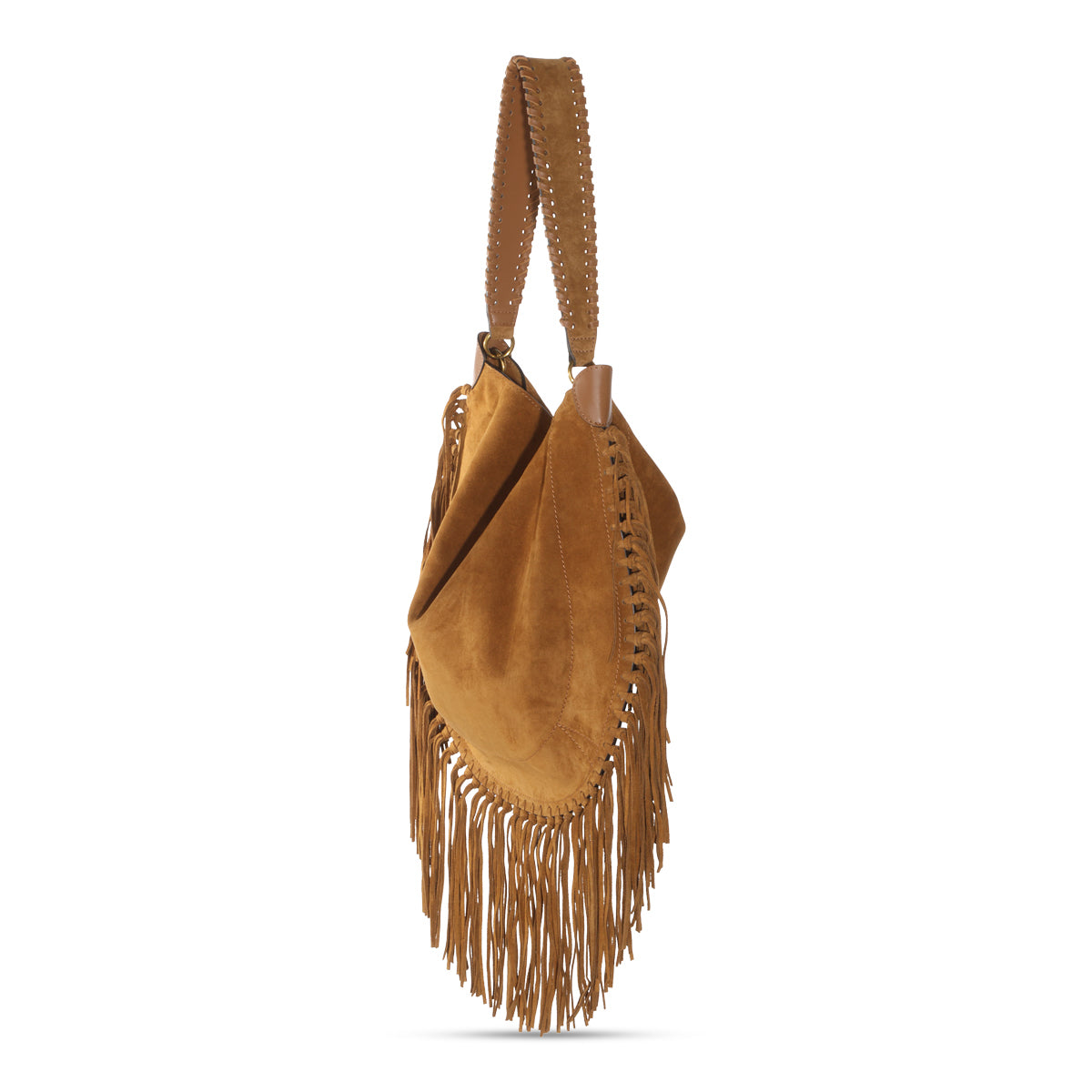 COGNA SUEDE OSKAN BOHO SOFT SHOULDER BAG
