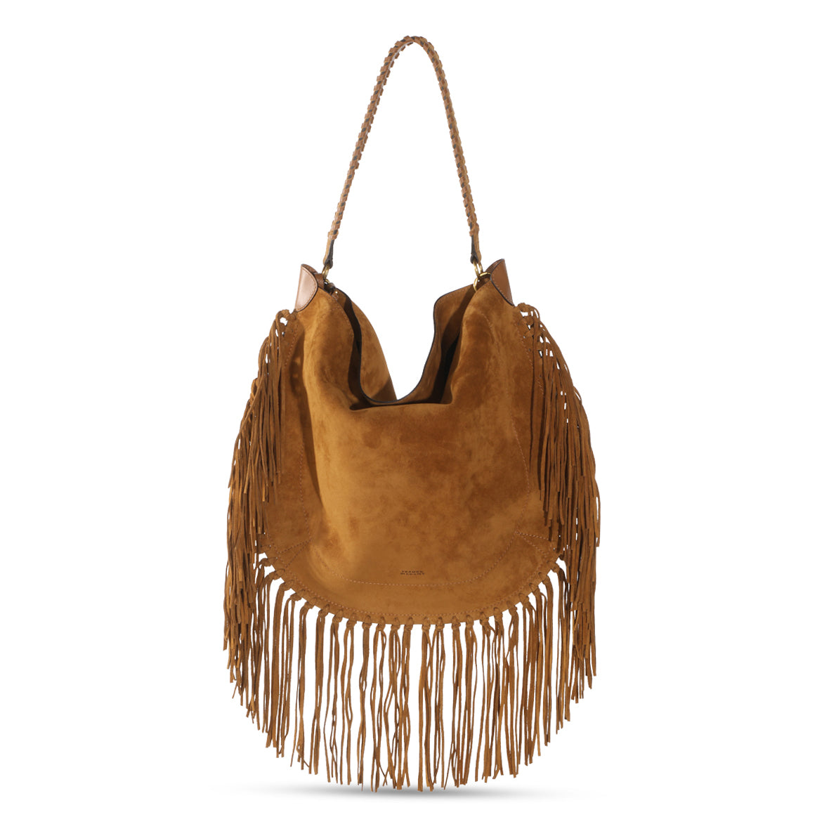 COGNA SUEDE OSKAN BOHO SOFT SHOULDER BAG