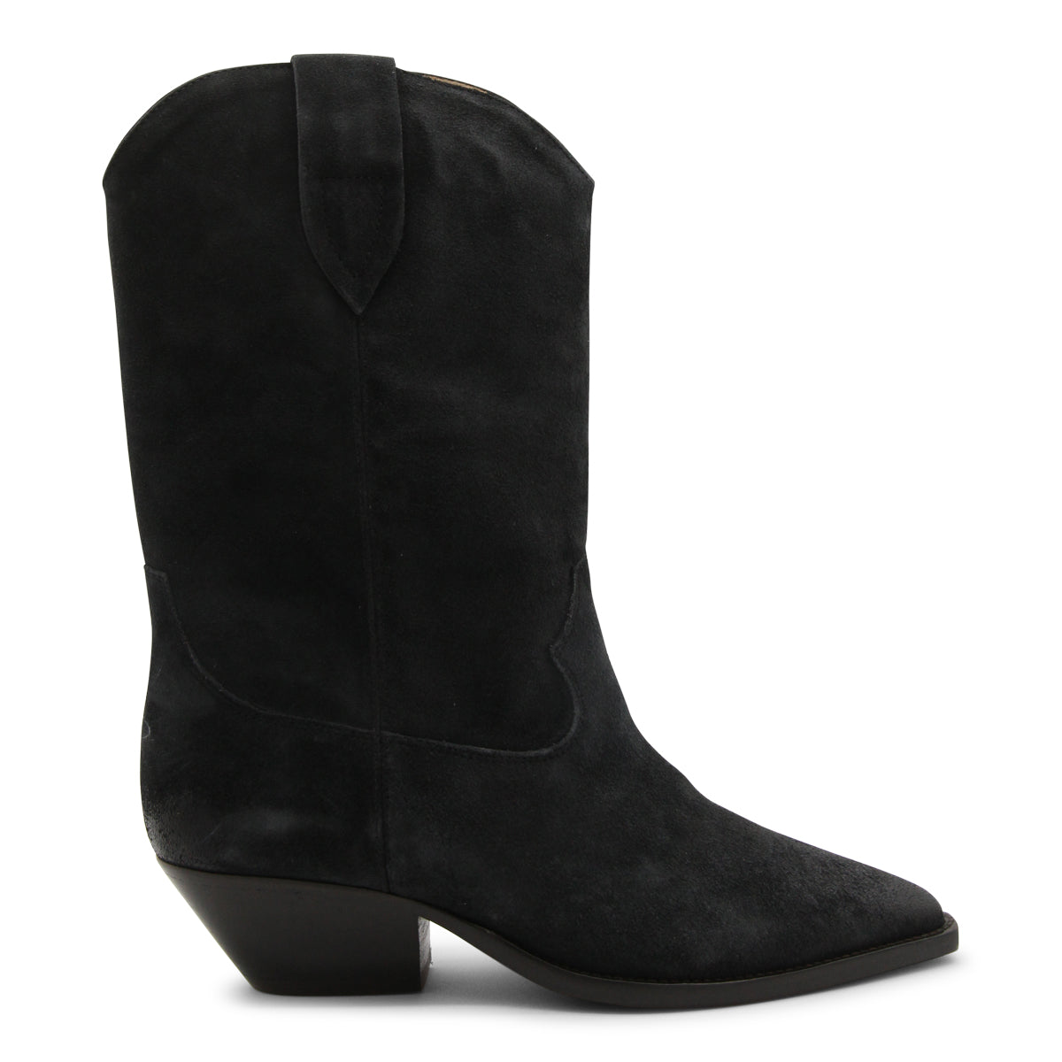 BLACK LEATHER DUERTO BOOTS