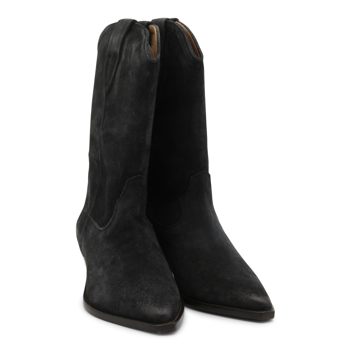 BLACK LEATHER DUERTO BOOTS