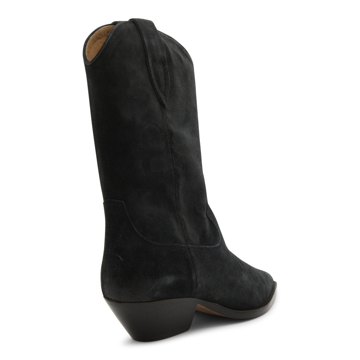 BLACK LEATHER DUERTO BOOTS