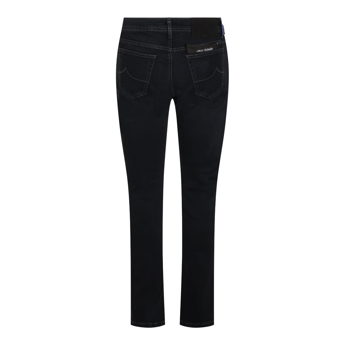 MEDIUM BLACK DENIM STRETCH JEANS