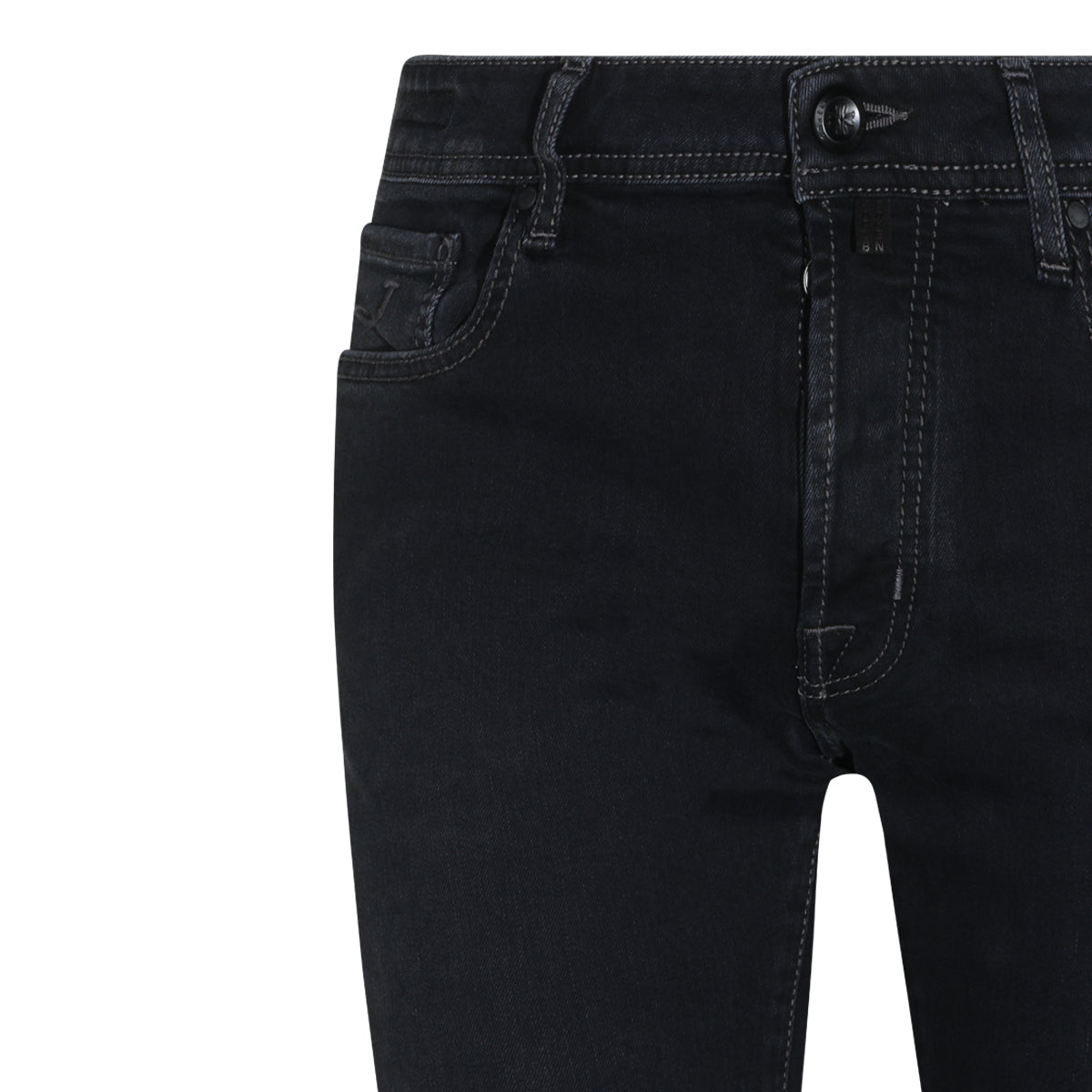 MEDIUM BLACK DENIM STRETCH JEANS