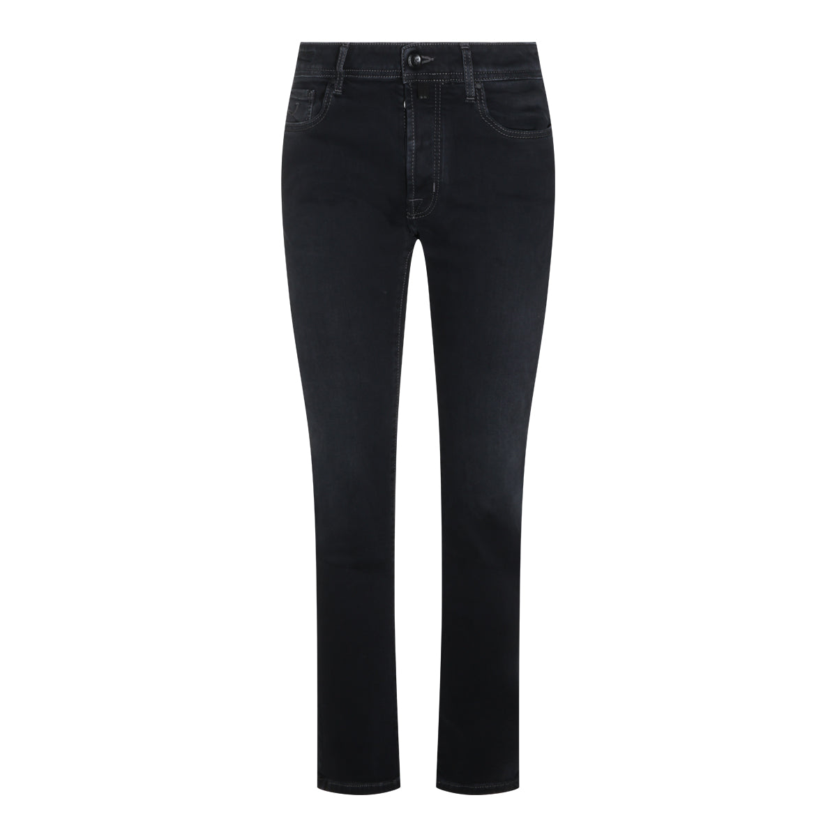 MEDIUM BLACK DENIM STRETCH JEANS